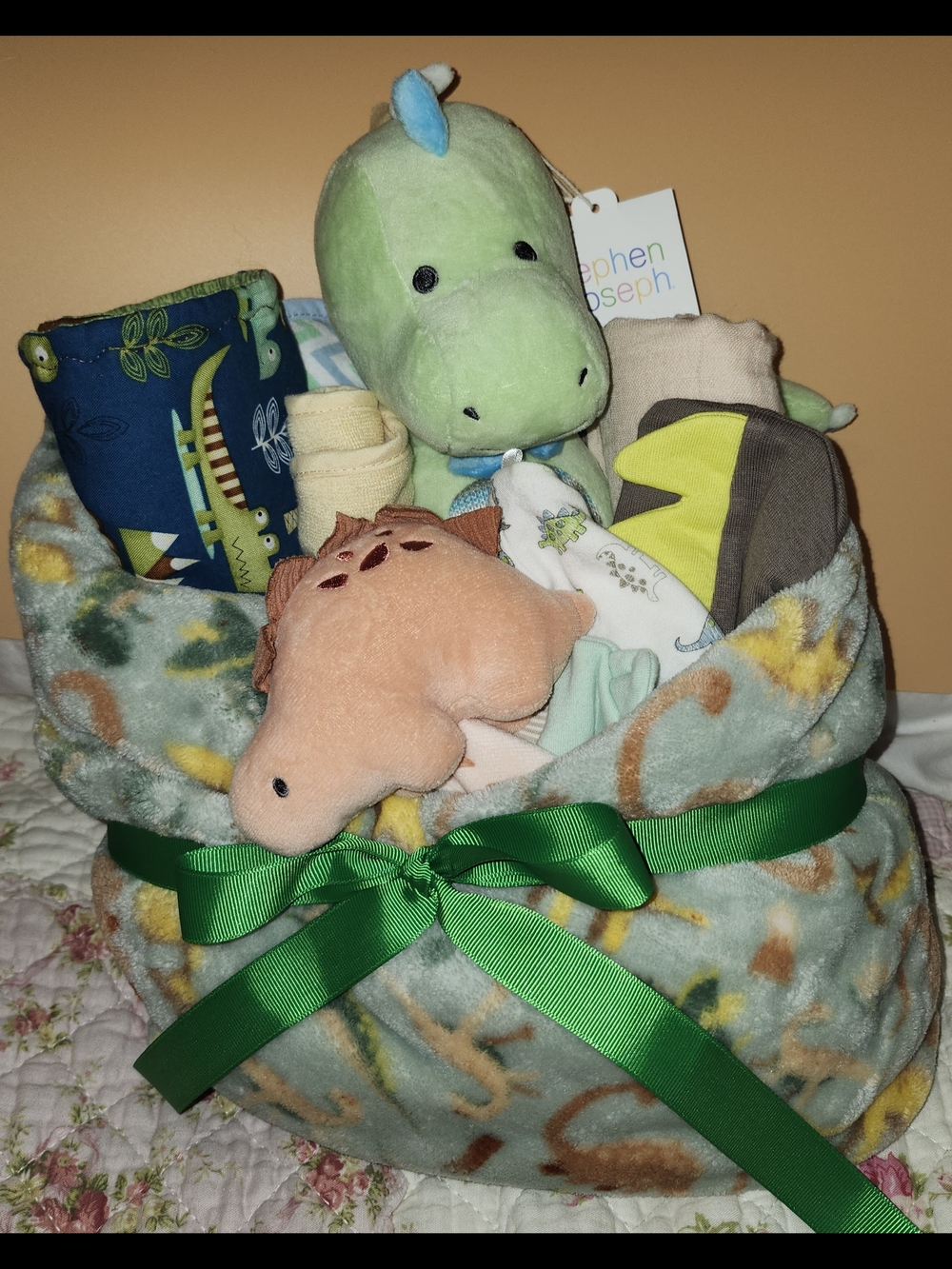 "Twice Loved" baby bundle/ Dino/ baby items/ baby gift